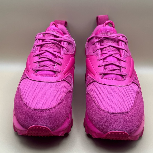 Reebok Classic Cardi B Classic Leather PINK Shoes - Women’s Size 11 (GW8876) - Picture 3 of 8